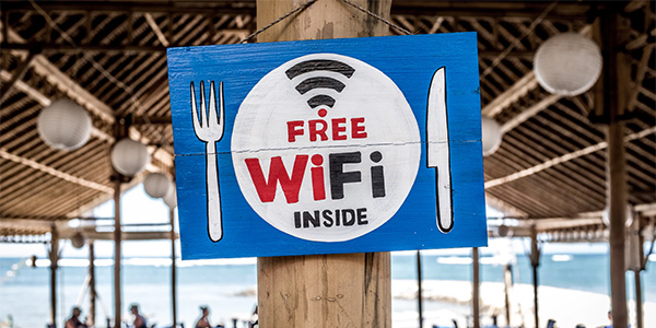 Safety of free WI-fi hotspots
